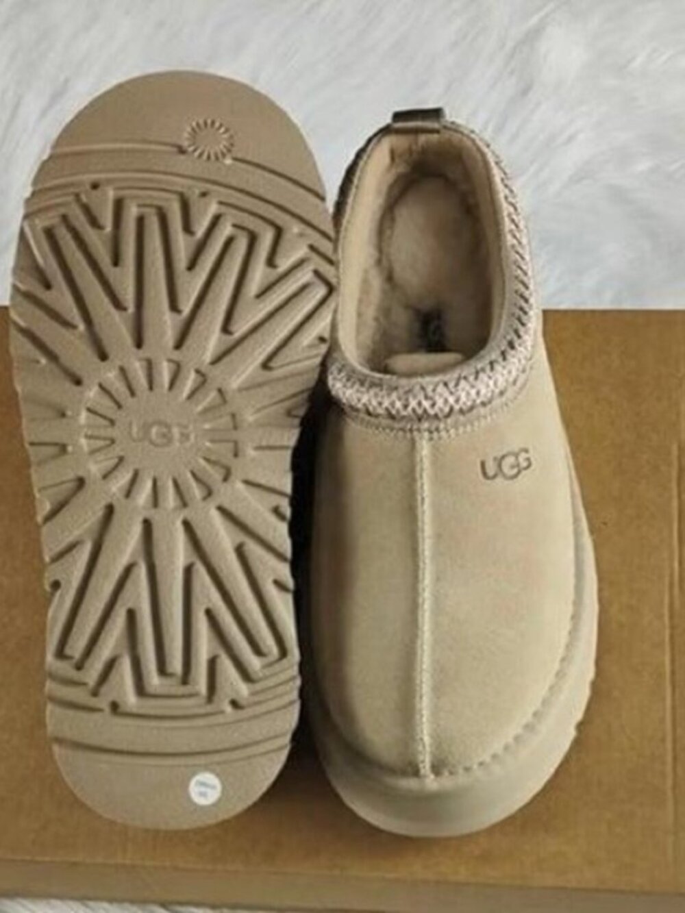UGG Tasman Slippers Mustard Seed - Picture 7 of 7